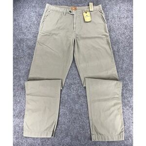 Tommy Bahama Pants Mens 38x34 Khaki Tan Chino Sandsibar MSRP $118 See Pics